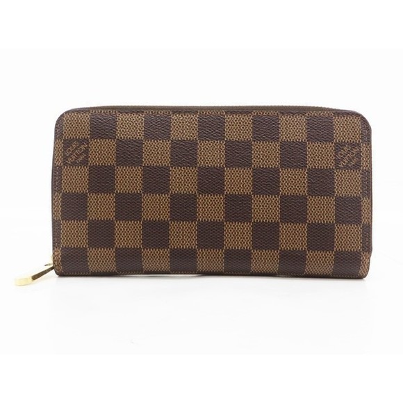 Louis Vuitton Wallet Zippy Damier - Picture 1 of 3